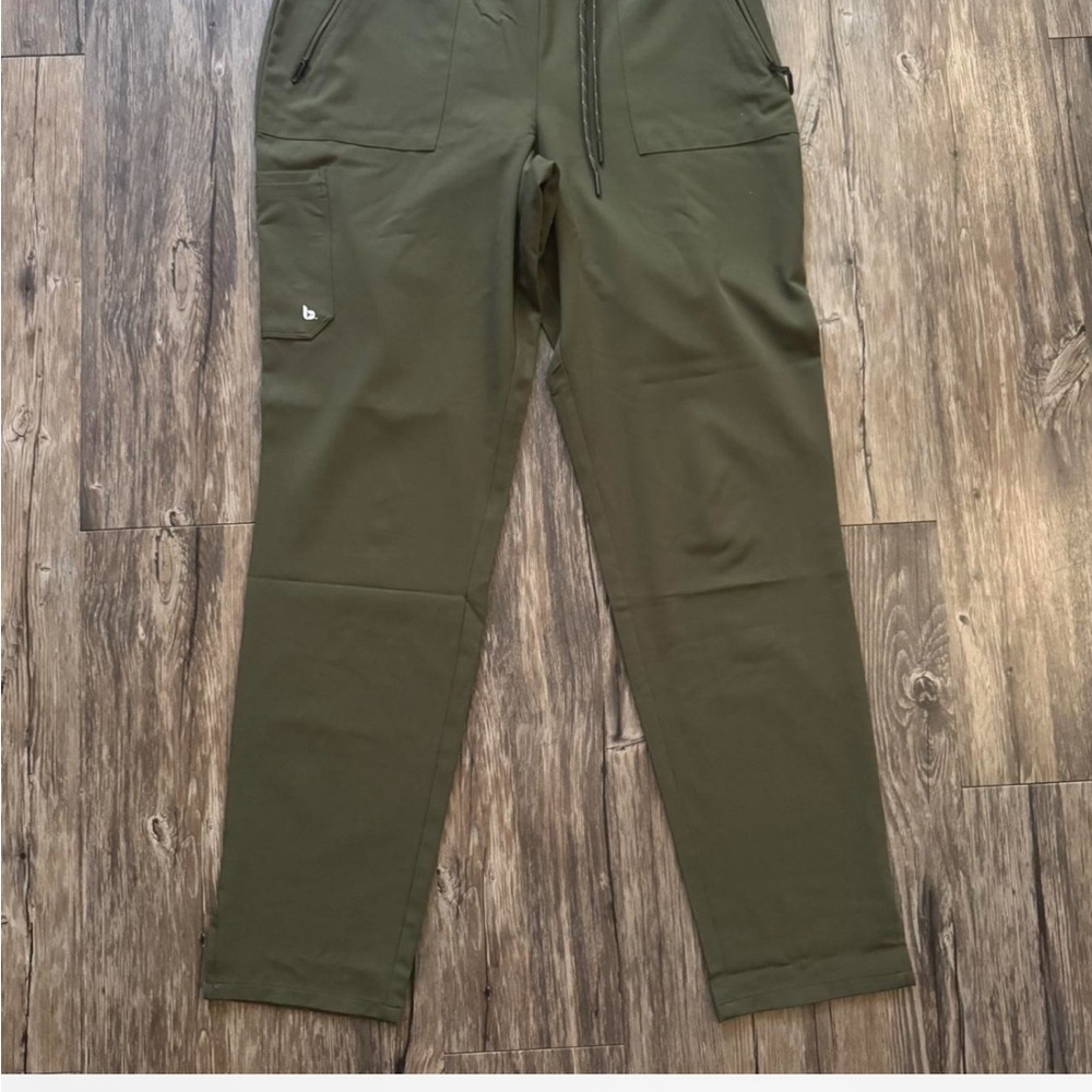 Barco Uniforms Olive Cargo Pants and jacket ( set )
